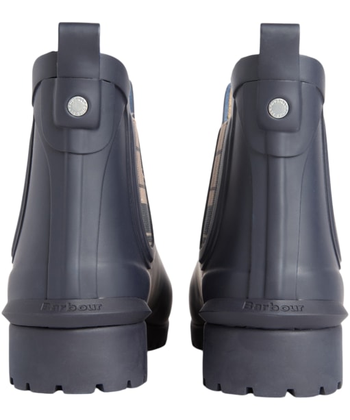 Women's Barbour Kirkton Chelsea Wellingtons - Navy / Birchwood