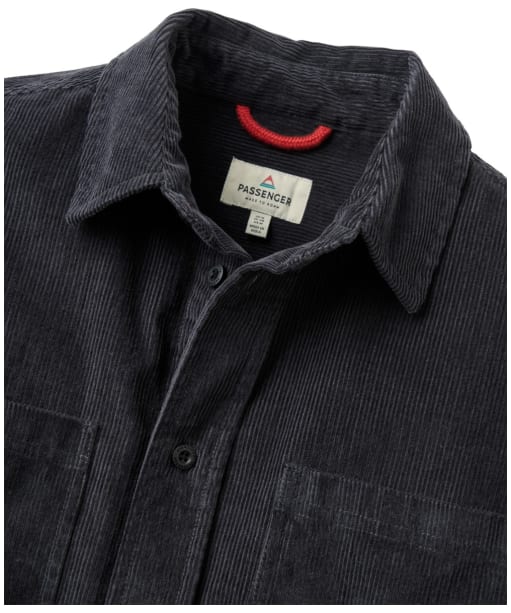 Men's Passenger Clothing Backcountry Cord Shirt - Faded Black