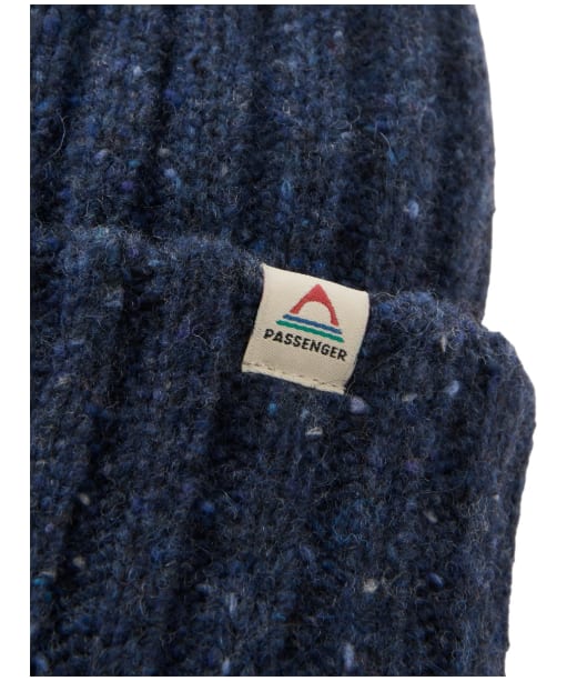 Passenger Clothing Fisherman 2.0 Recycled Beanie - Blue / Navy