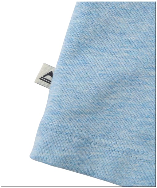 Women's Passenger Clothing Legacy T-Shirt - Faded Denim Marl