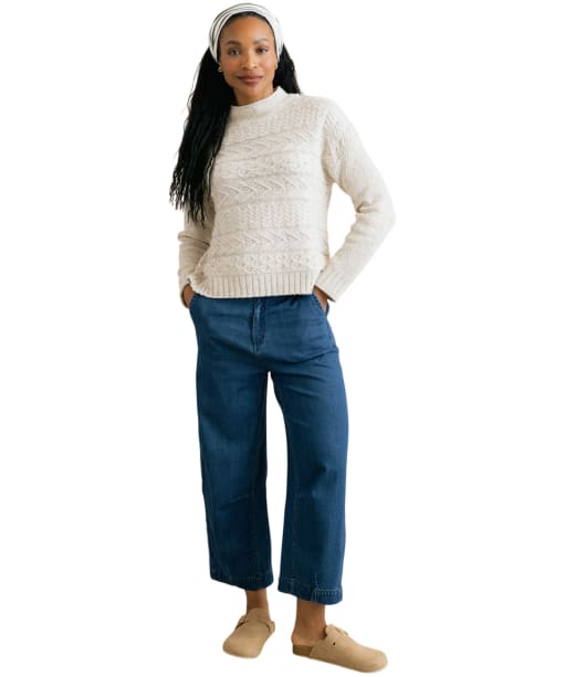 Women's Lily & Me Stripe Multiband - Navy / Ecru