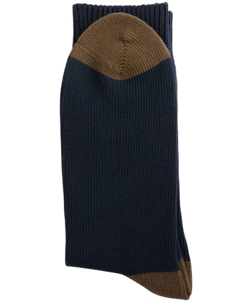 Men's Barbour Cascade Socks - Navy