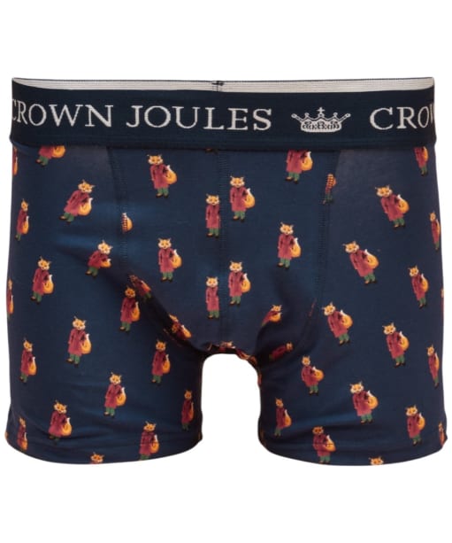 Men's Joules Crown Joules Boxer Shorts - 2 Pack - Green / Navy