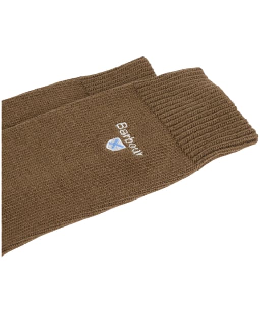  Men's Barbour Cascade Socks - Olive