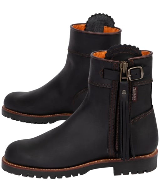 Women’s Penelope Chilvers Inclement Cropped Tassel Boots - Black
