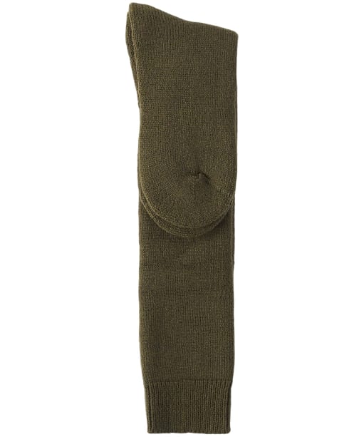 Men’s Barbour Wellington Socks - New Olive Green