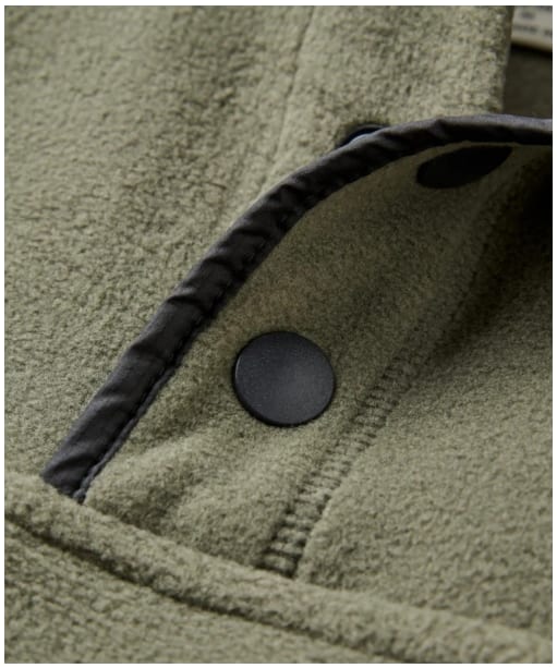 Men's Passenger Clothing Dusk Recycled Polartec® Fleece - Dusty Olive
