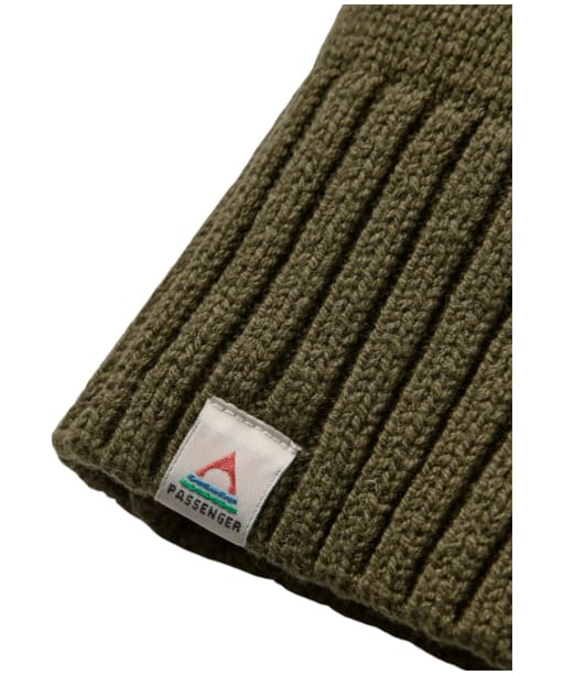 Men's Passenger Clothing Swell Knitted Jumper - Khaki