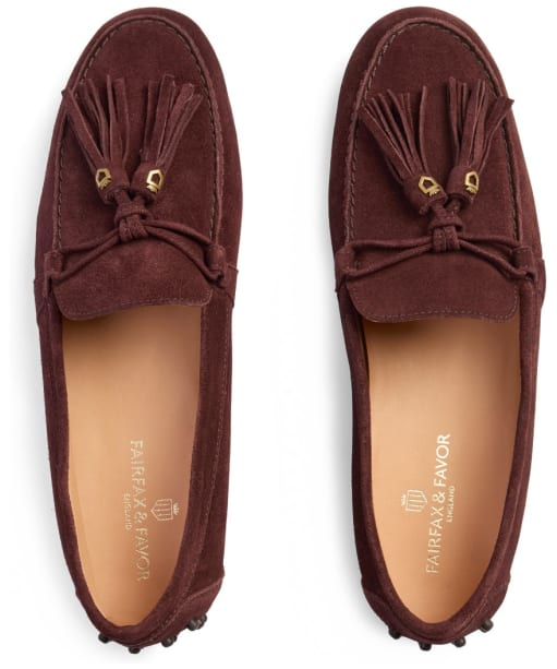 Fairfax & Favor Rutland Driving Shoe - Port