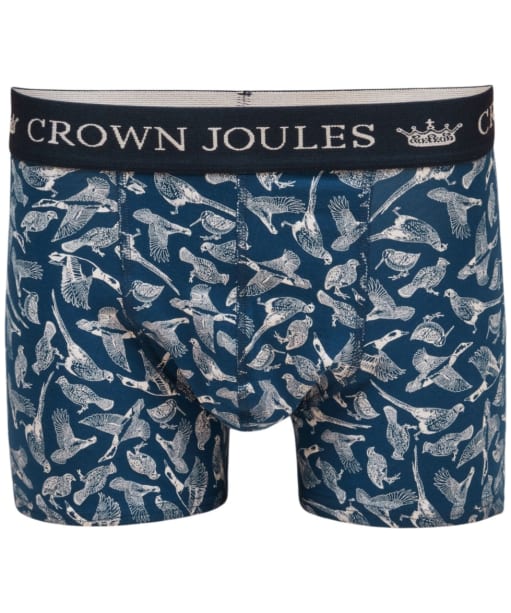 Men's Joules Crown Joules Boxer Shorts - 2 Pack - Navy / Burgundy