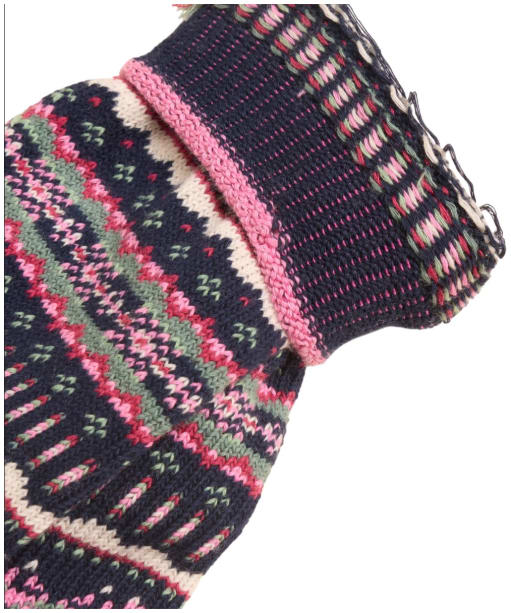 Men's Joules Alby Fair Isle Socks - Navy