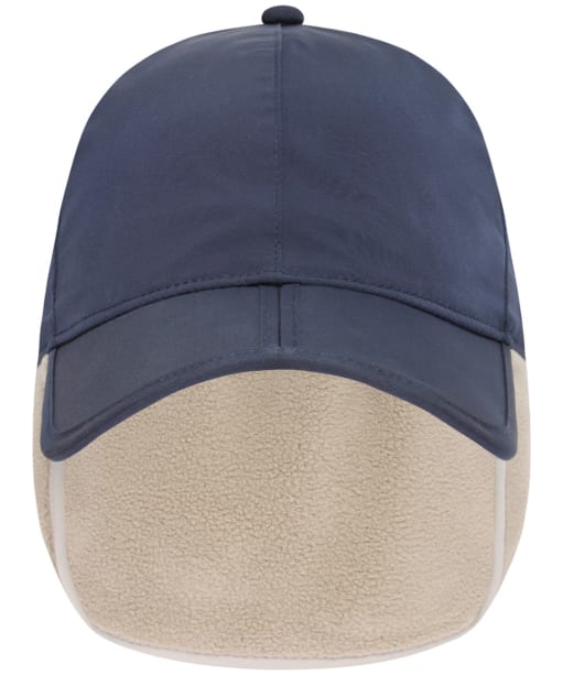SealSkinz Cantley Waterproof Foldable Peak Cap with Ear Warmers - Navy