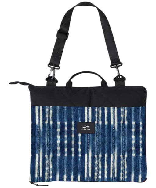 Slowtide Kyoto Packable Picnic Blanket - Indigo