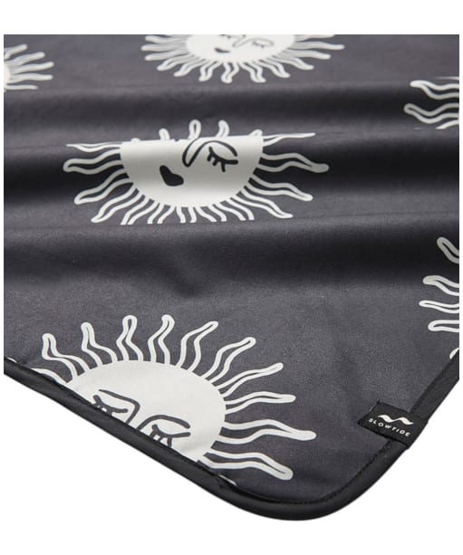Slowtide Slowburn Quick Drying Picnic Blanket - Black
