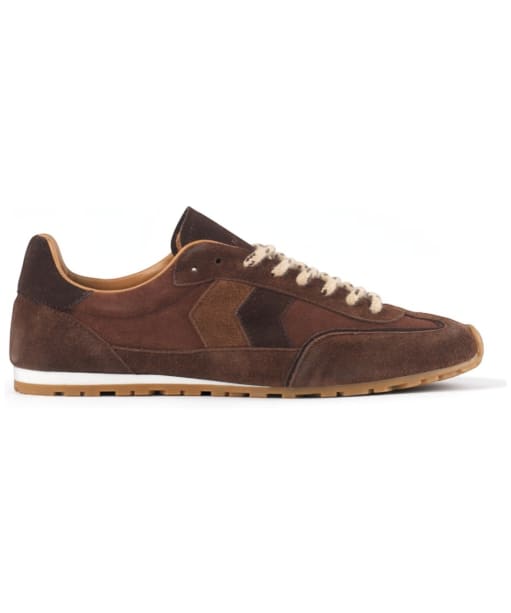 Fairfax & Favor Chawston Trainers - Chocolate