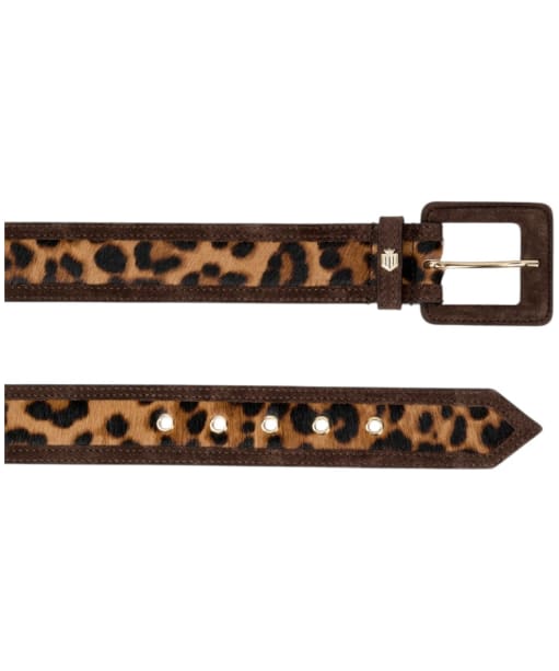 Fairfax & Favor Marseille Belt - Leopard