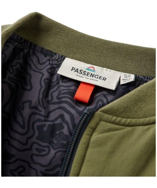 Men’s Passenger Clothing Oceanic Recycled Insulated Vest - Khaki