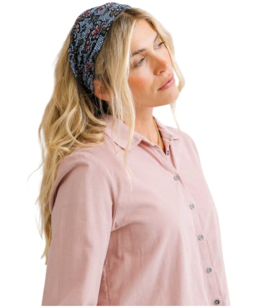 Women's Lily & Me Printed Poppies Multiband - Powder Blue