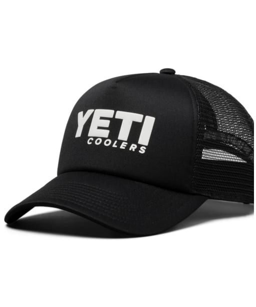 YETI Coolers Foam Trucker Hat - Black
