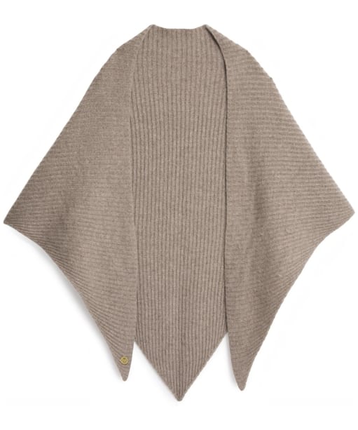 Women's Fairfax & Favor Heidi Knitted Scarf - Mushroom