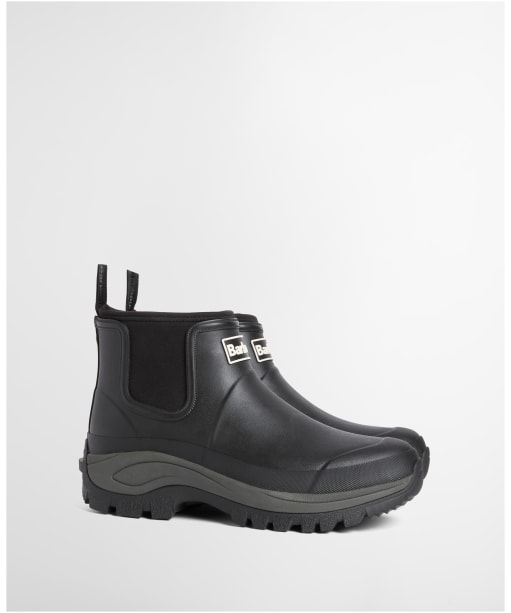 Men's Barbour Matfen Chelsea Wellingtons - Black
