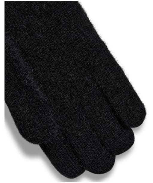 Women's Holland Cooper Chelsea Knitted Glove - Black