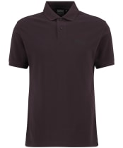 Men's Barbour International Essential Polo - Java Red