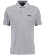 Men's Barbour International Essential Polo - Ultimate Grey
