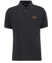 Men's Barbour International Essential Polo - Dark Navy