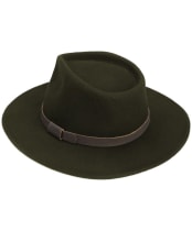 Barbour Crushable Bushman Hat- Olive
