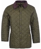 Men's Barbour Liddesdale Jacket - Olive