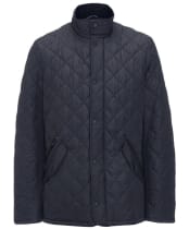 Barbour Chelsea Sportsquilt Jacket- Navy