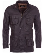 Men's Barbour Corbridge Waxed Jacket - Rustic