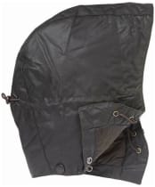 Barbour Wax Storm Hood - Sage