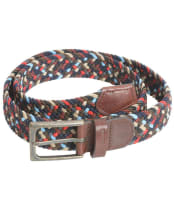 Men's Barbour Ford Belt - Navy Mix