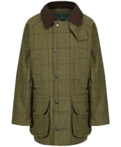 Children's Alan Paine Rutland Coat, 5-16yrs - Lichen