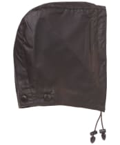 Barbour Waxed Cotton Hood - Rustic
