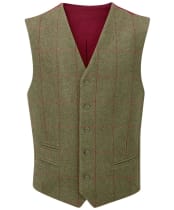 Men's Alan Paine Combrook Waistcoat - Sage