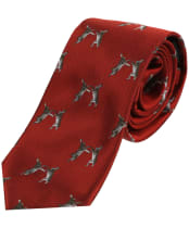 Soprano Country Boxing Hares Tie - Red