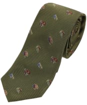 Soprano Country Fishing Flies Tie - Olive