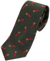Men's Soprano Gun Cartridge Tie - Green