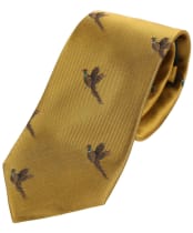 Soprano Small Pheasants Tie - Gold