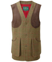 Men's Alan Paine Combrook Waistcoat - Sage
