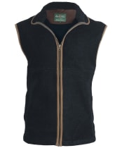 Women's Alan Paine Aylsham Fleece Waistcoat - Dark Navy