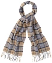 Barbour Tartan Lambswool Scarf - Dress Tartan