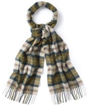 Barbour Tartan Lambswool Scarf - Ancient Tartan
