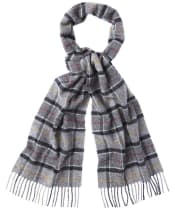 Barbour Tartan Lambswool Scarf - Modern Tartan