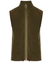 Men's Barbour Langdale Fleece Gilet - Olive