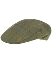 Men's Alan Paine Combrook Tweed Flat Cap - Landscape