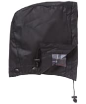 Barbour Waxed Cotton Hood - Black